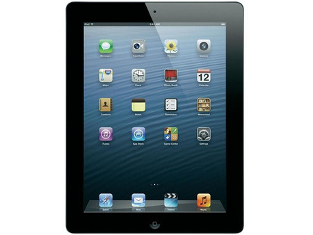 Apple iPad 4 32Gb Wi-Fi + Cellular черный - Шатура