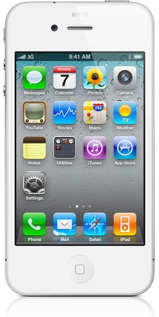 Смартфон APPLE iPhone 4 8GB White - Шатура