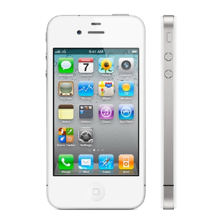 Смартфон Apple iPhone 4S 16GB MD239RR/A 16 ГБ - Шатура