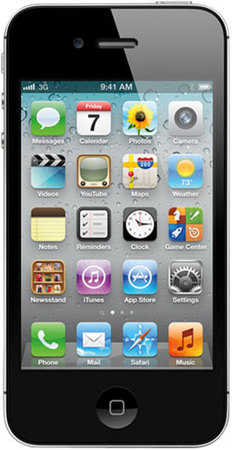 Смартфон APPLE iPhone 4S 16GB Black - Шатура