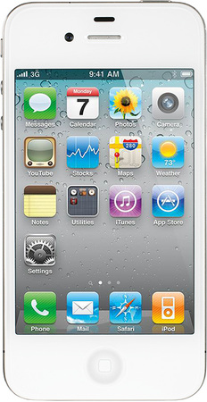 Смартфон Apple iPhone 4S 64Gb White - Шатура