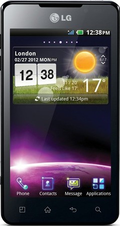 Смартфон LG Optimus 3D Max P725 Black - Шатура