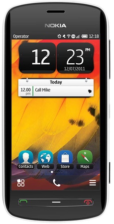 Смартфон Nokia 808 PureView White - Шатура