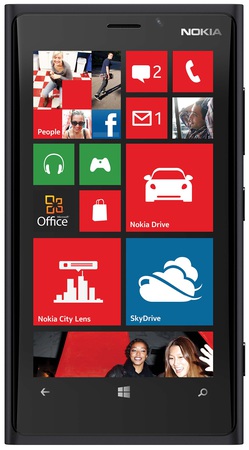 Смартфон NOKIA Lumia 920 Black - Шатура