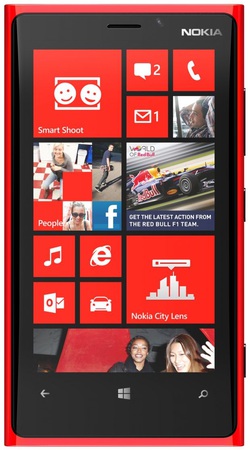 Смартфон Nokia Lumia 920 Red - Шатура