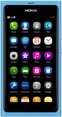 Смартфон Nokia N9 16Gb Blue - Шатура