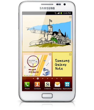 Смартфон Samsung Galaxy Note N7000 16Gb 16 ГБ - Шатура
