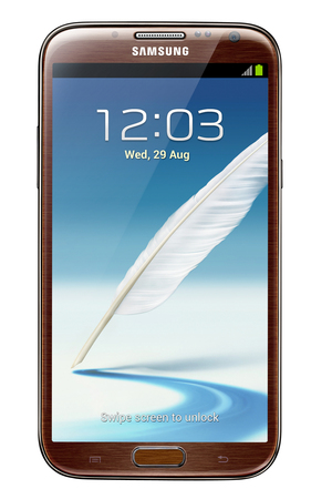 Смартфон Samsung Galaxy Note 2 GT-N7100 Amber Brown - Шатура