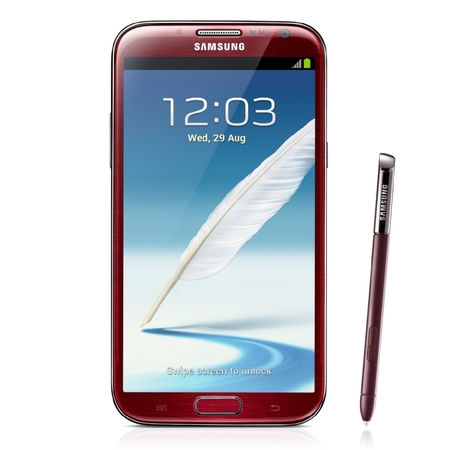 Смартфон Samsung Galaxy Note 2 GT-N7100ZRD 16 ГБ - Шатура