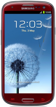 Смартфон Samsung Galaxy S3 GT-I9300 16Gb Red - Шатура
