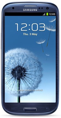 Смартфон Samsung Galaxy S3 GT-I9300 16Gb Pebble blue - Шатура