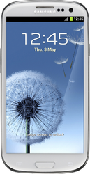 Samsung Galaxy S3 i9300 16GB Marble White - Шатура