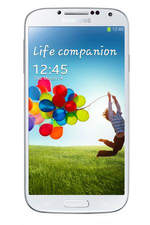 Смартфон Samsung Galaxy S4 GT-I9500 16Gb White Frost - Шатура