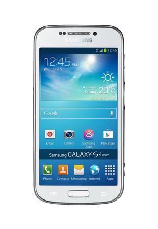 Смартфон Samsung Galaxy S4 Zoom SM-C101 White - Шатура