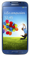 Смартфон SAMSUNG I9500 Galaxy S4 16Gb Blue - Шатура