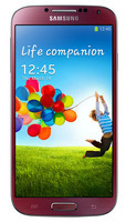 Смартфон SAMSUNG I9500 Galaxy S4 16Gb Red - Шатура