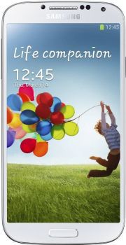 Сотовый телефон Samsung Samsung Samsung Galaxy S4 I9500 16Gb White - Шатура