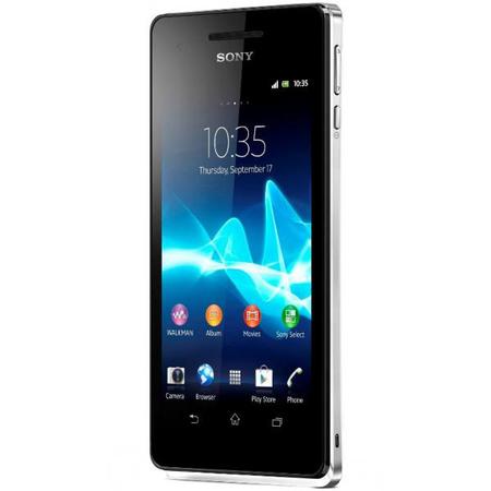 Смартфон Sony Xperia V White - Шатура