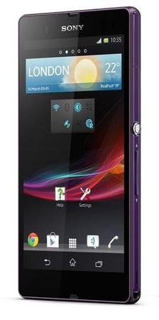 Смартфон Sony Xperia Z Purple - Шатура
