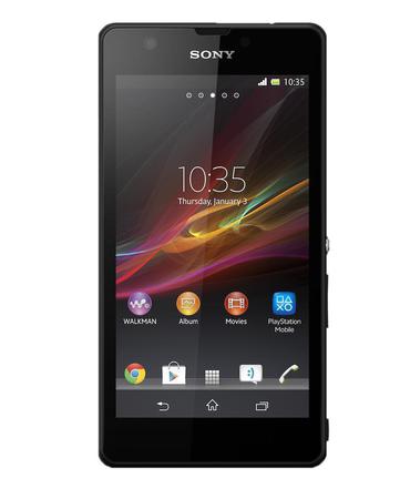 Смартфон Sony Xperia ZR Black - Шатура