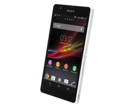 Смартфон Sony Xperia ZR White - Шатура