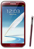 Смартфон Samsung Samsung Смартфон Samsung Galaxy Note II GT-N7100 16Gb красный - Шатура