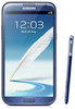 Смартфон Samsung Samsung Смартфон Samsung Galaxy Note II GT-N7100 16Gb синий - Шатура